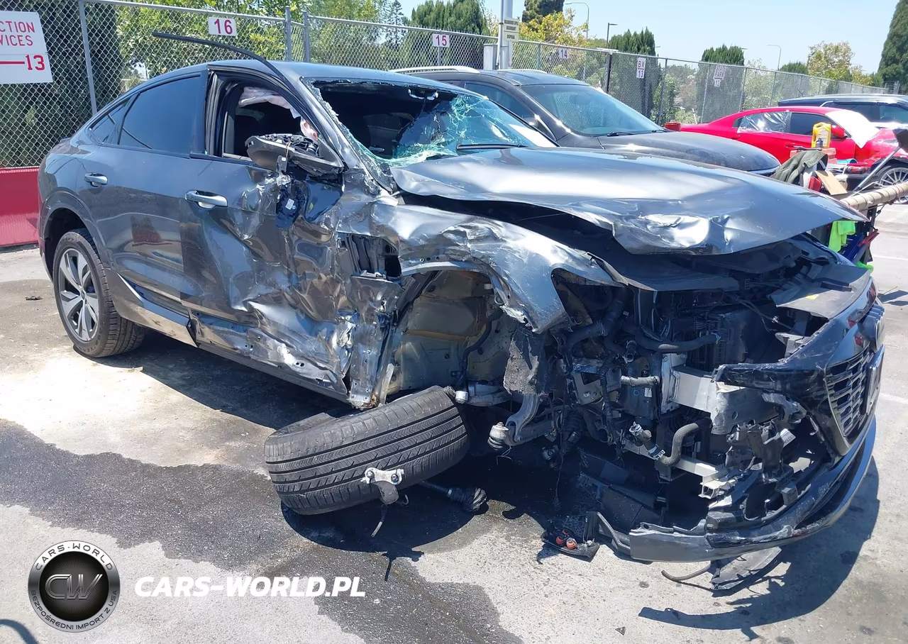 2024 Audi Q8 E-Tron S Line Premium Quattro VIN:WA1BAAGE8RB038309 - 1