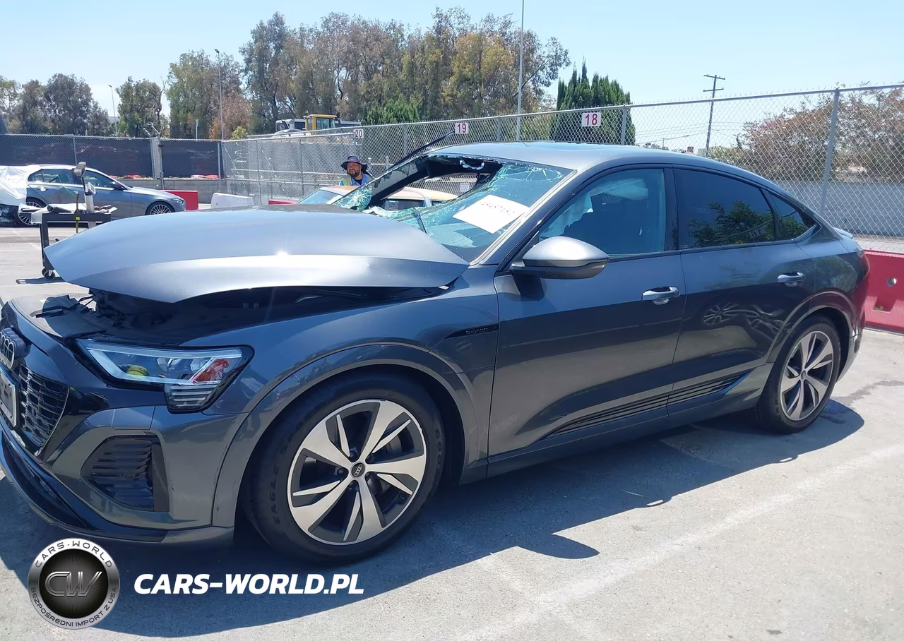2024 Audi Q8 E-Tron S Line Premium Quattro VIN:WA1BAAGE8RB038309 - 14