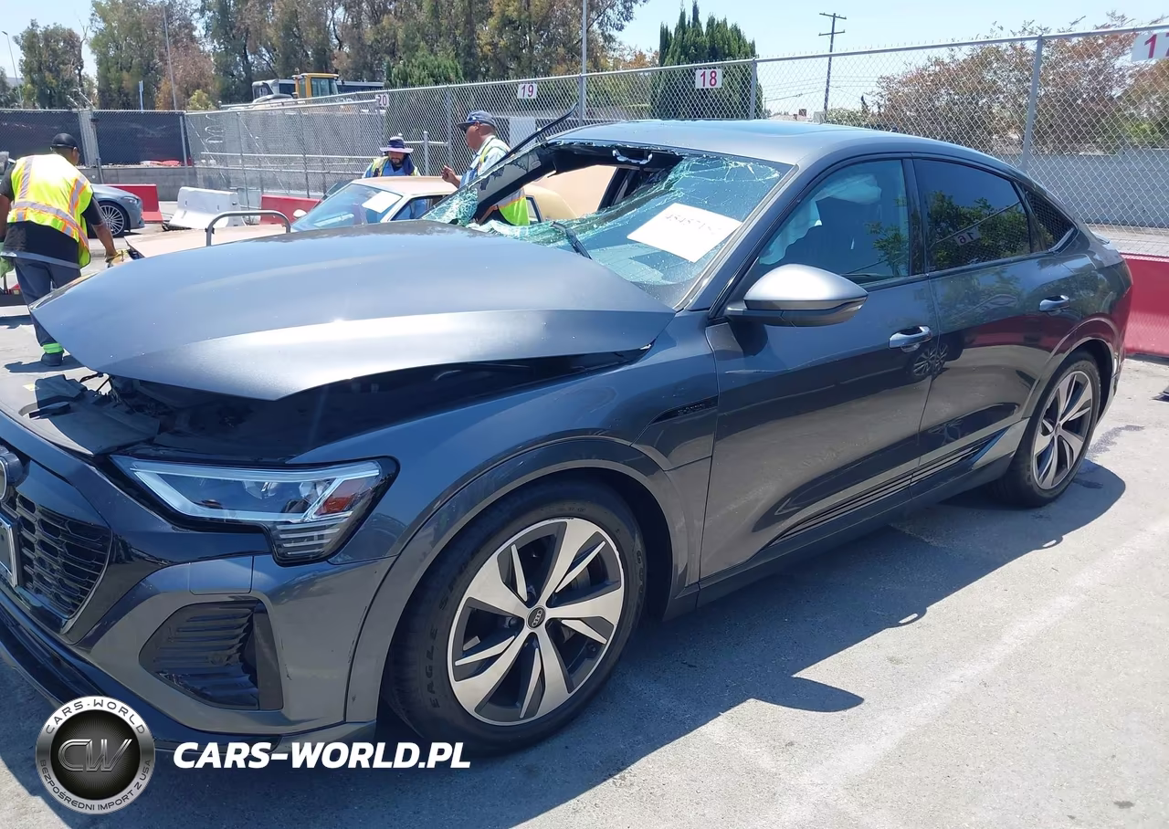 2024 Audi Q8 E-Tron S Line Premium Quattro VIN:WA1BAAGE8RB038309 - 2