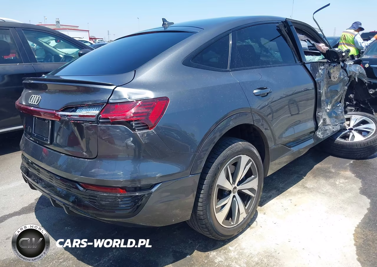 2024 Audi Q8 E-Tron S Line Premium Quattro VIN:WA1BAAGE8RB038309 - 4