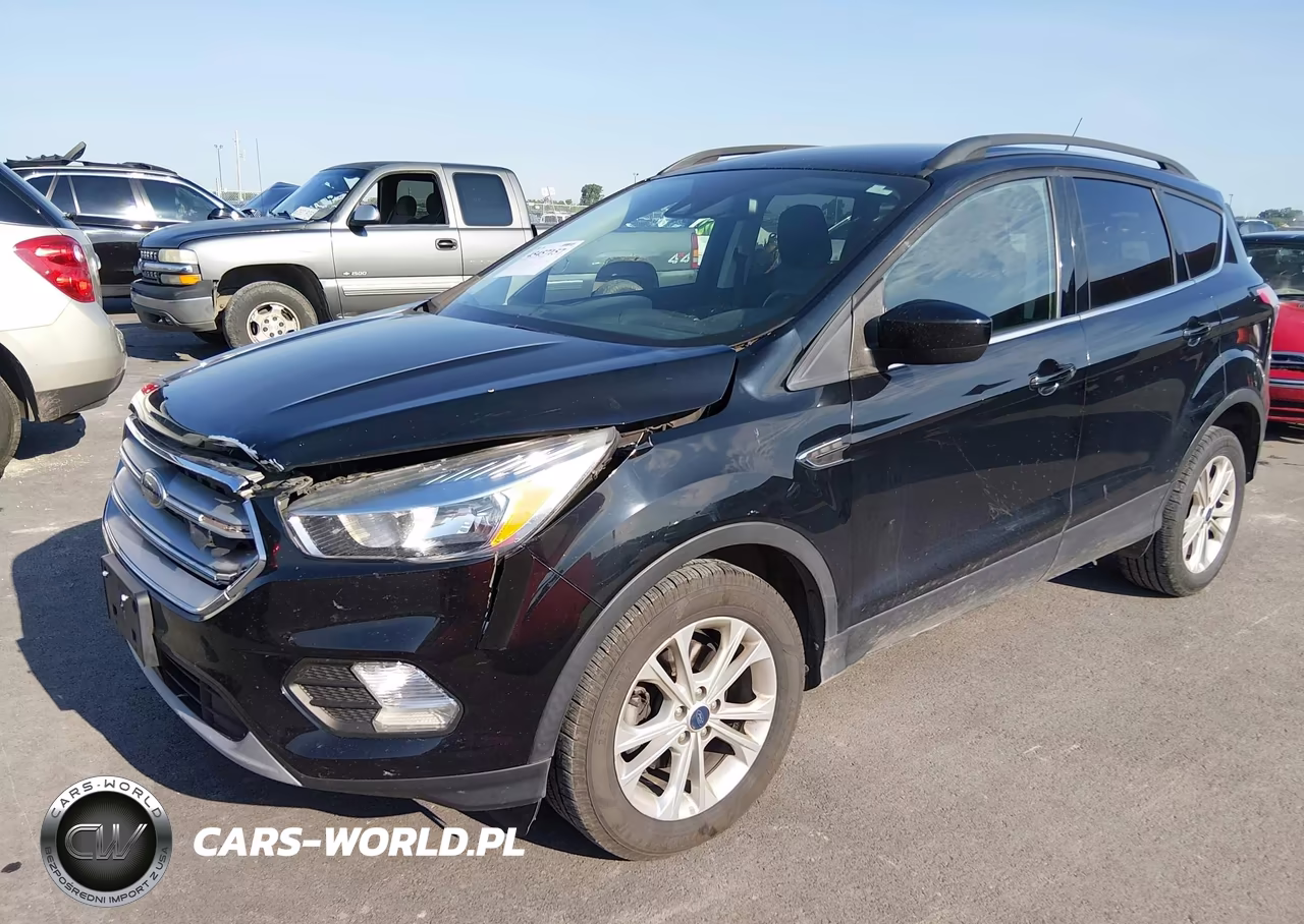 2018 Ford Escape Se VIN:1FMCU0GDXJUC49910 - 2