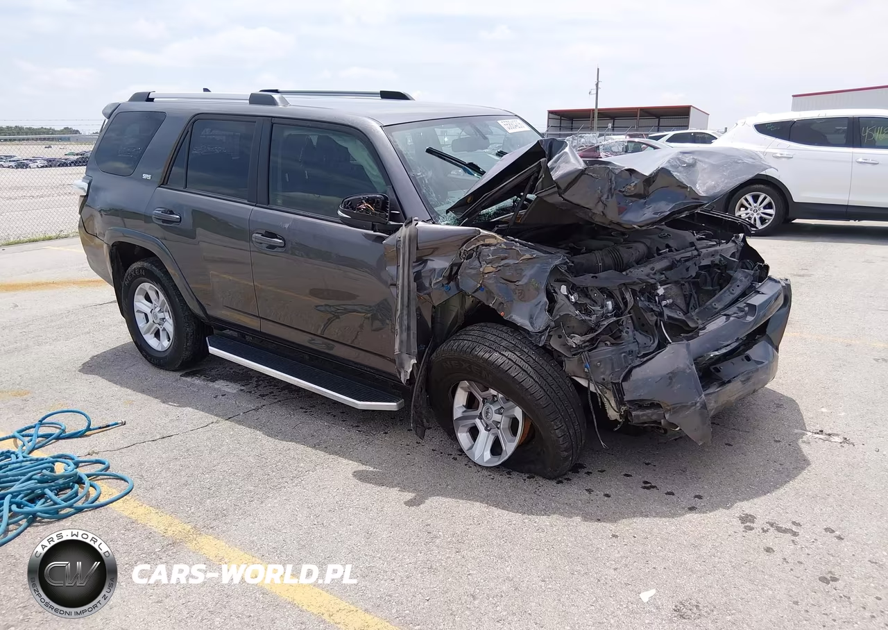 2019 Toyota 4Runner Sr5 Premium