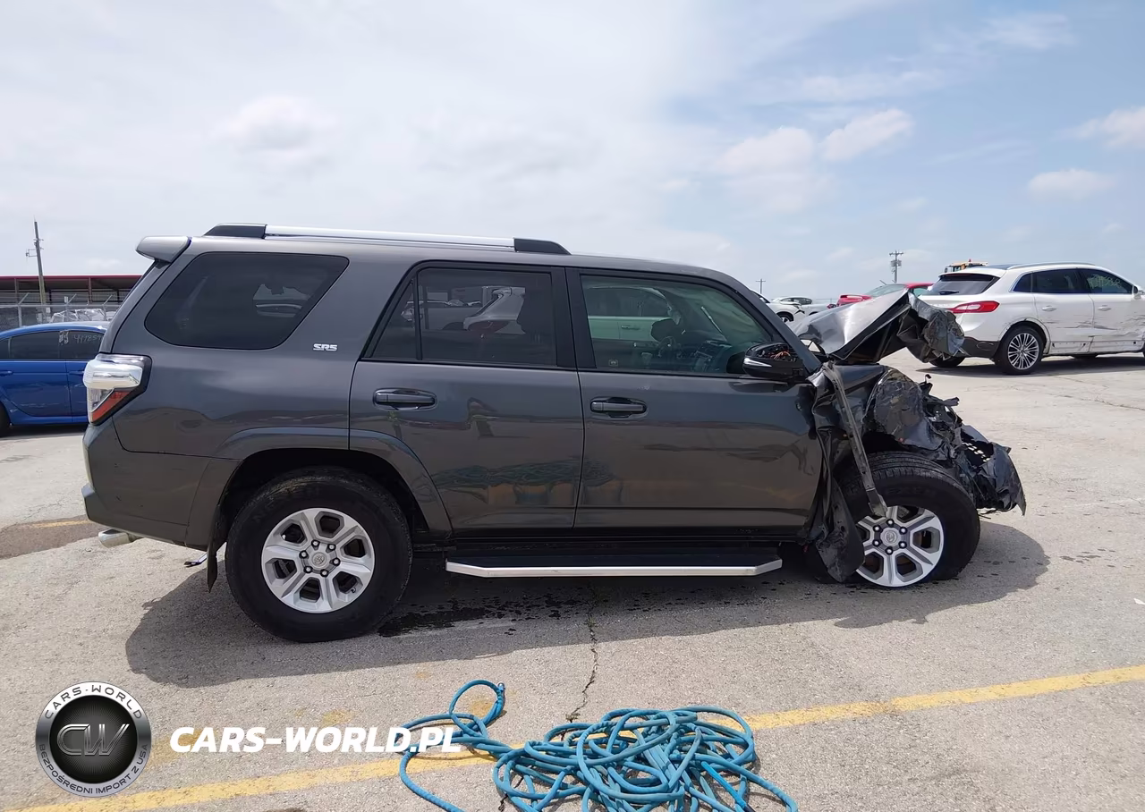 2019 Toyota 4Runner Sr5 Premium VIN:JTEBU5JR7K5735728 - 12