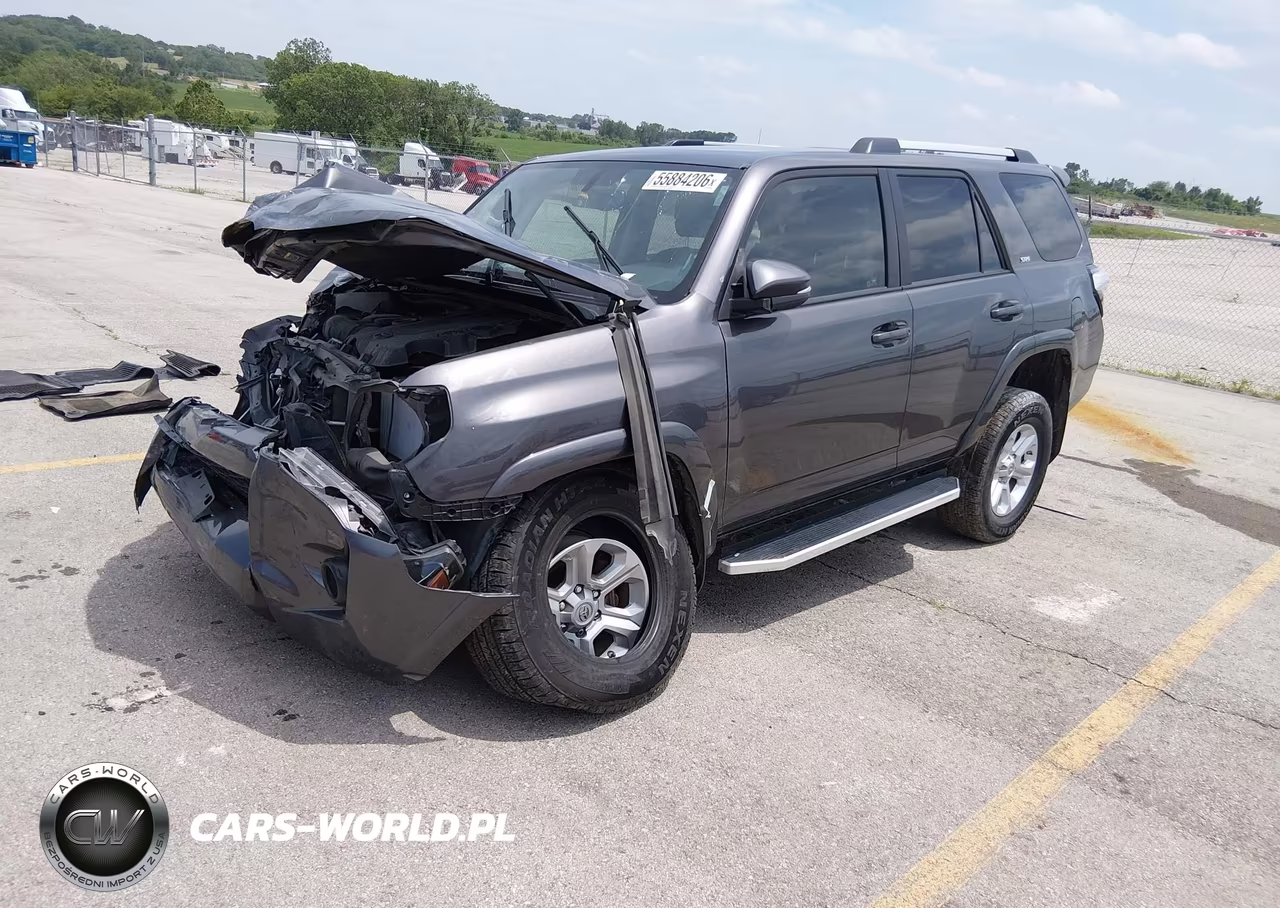 2019 Toyota 4Runner Sr5 Premium VIN:JTEBU5JR7K5735728 - 2