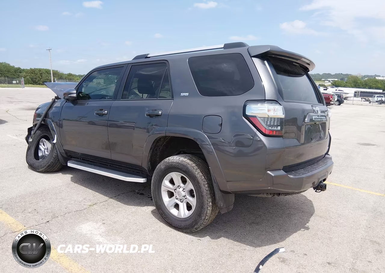 2019 Toyota 4Runner Sr5 Premium VIN:JTEBU5JR7K5735728 - 3