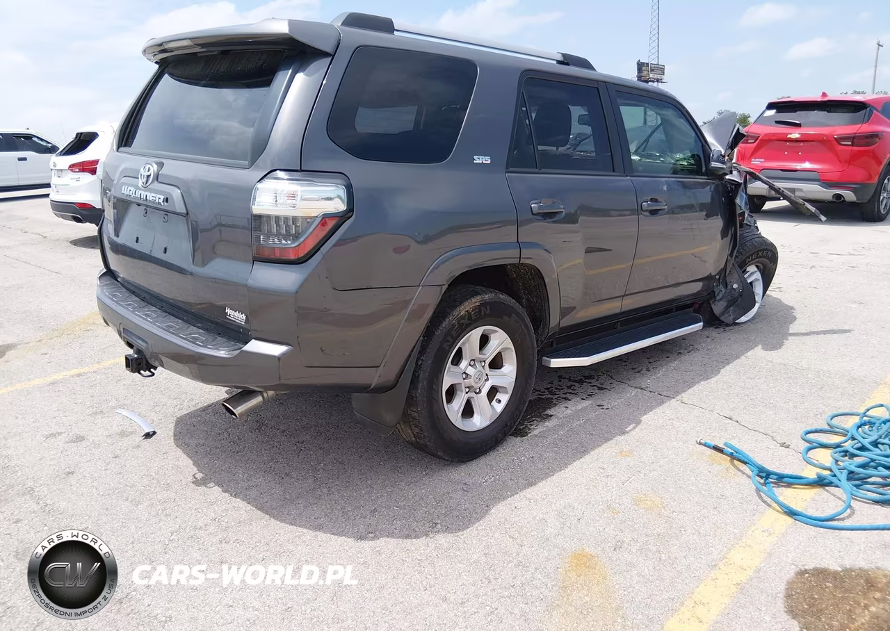 2019 Toyota 4Runner Sr5 Premium VIN:JTEBU5JR7K5735728 - 4