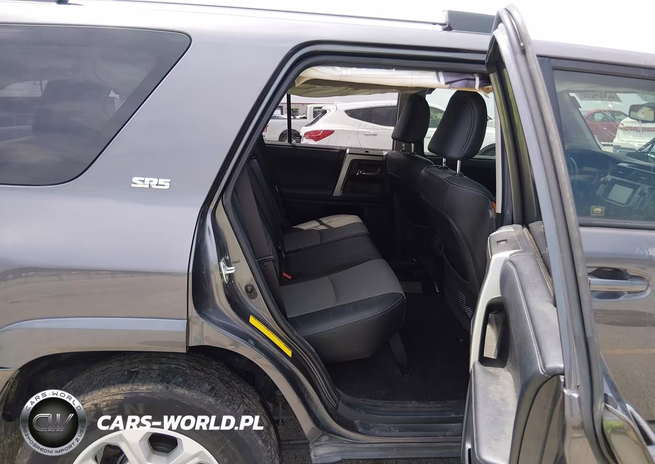 2019 Toyota 4Runner Sr5 Premium VIN:JTEBU5JR7K5735728 - 8