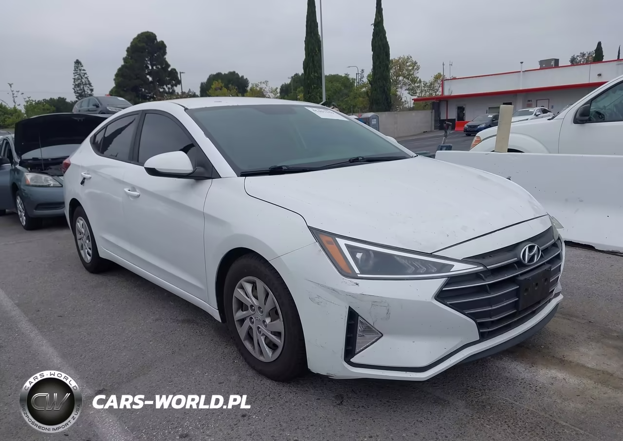 2019 Hyundai Elantra Se – zdjęcie 1 z 16