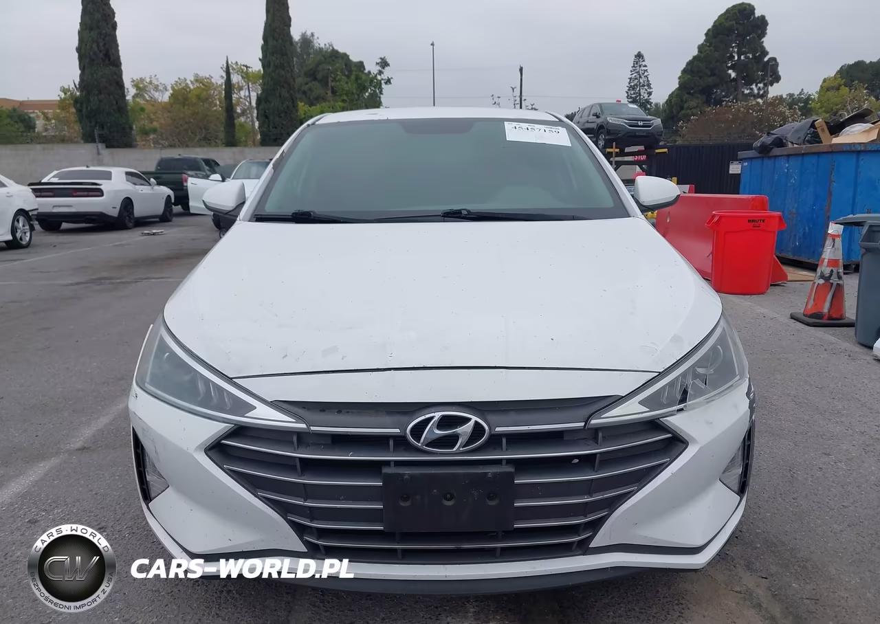 2019 Hyundai Elantra Se VIN:5NPD74LF3KH493733 - 12