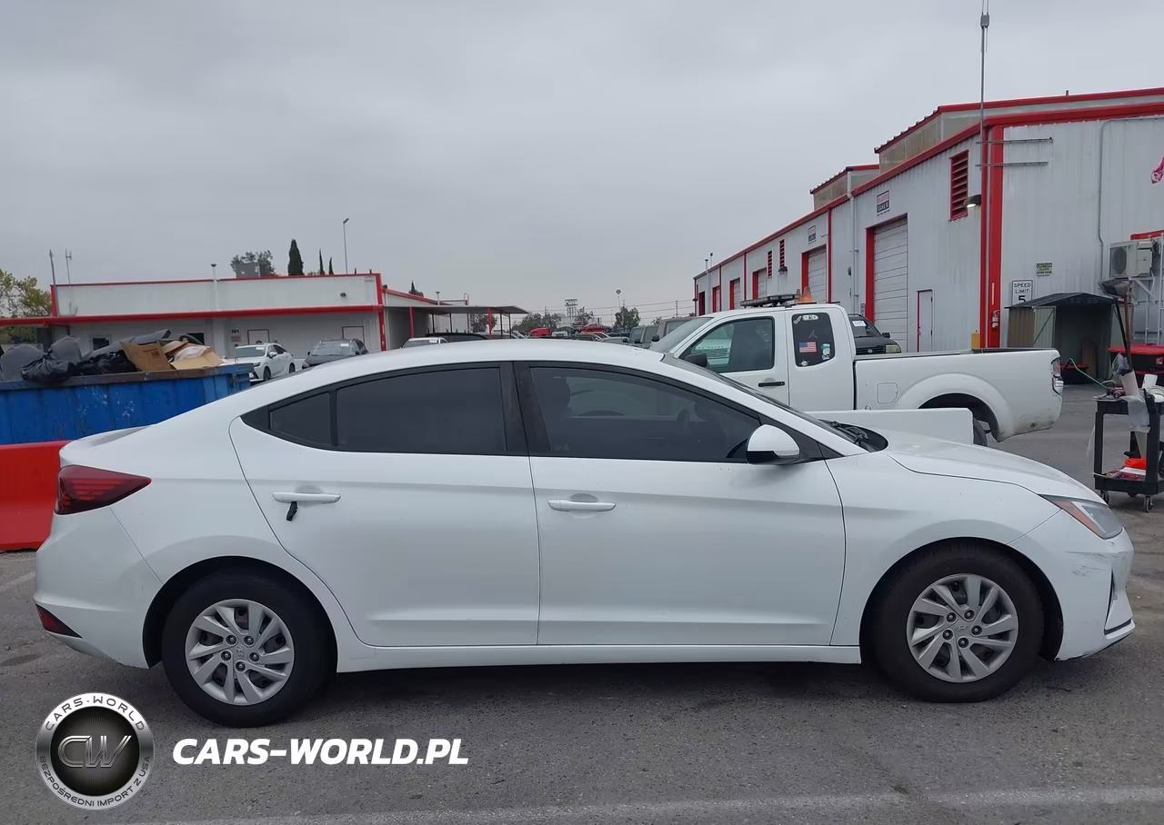 2019 Hyundai Elantra Se VIN:5NPD74LF3KH493733 - 13