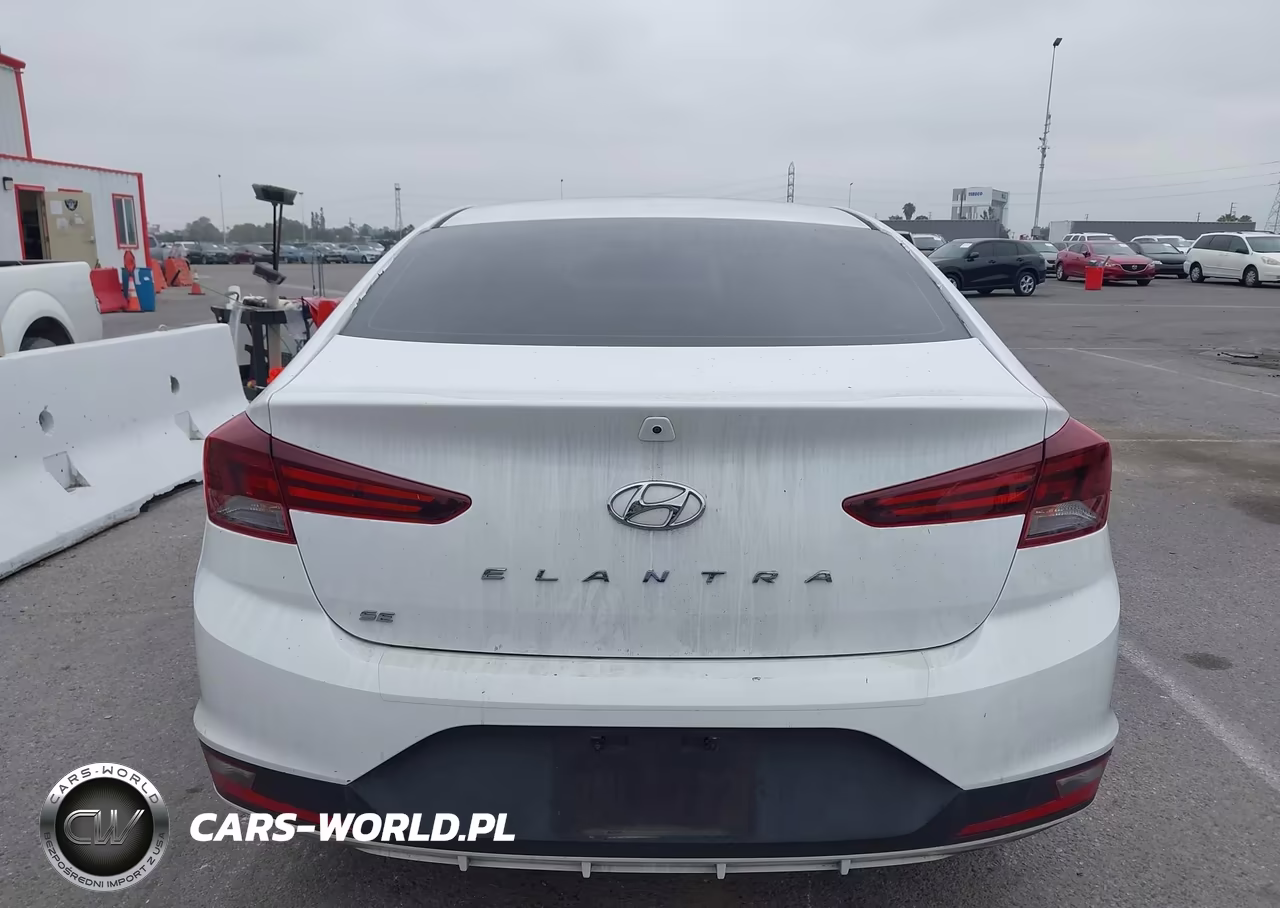 2019 Hyundai Elantra Se VIN:5NPD74LF3KH493733 - 16
