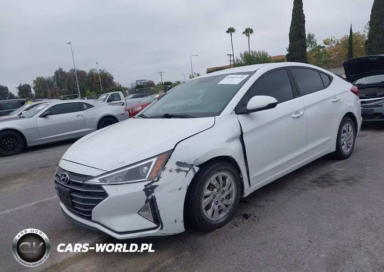 2019 Hyundai Elantra Se VIN:5NPD74LF3KH493733 - 2