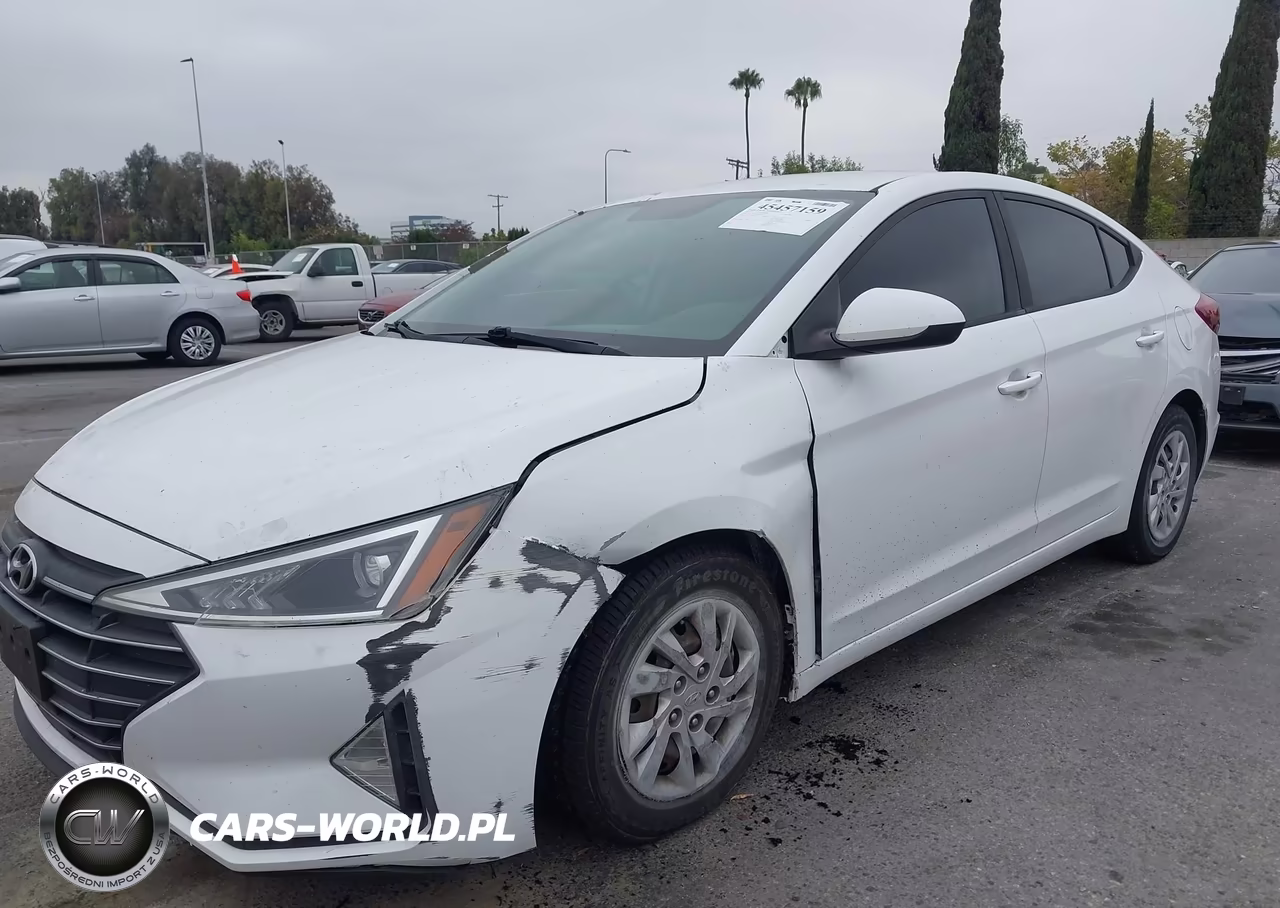2019 Hyundai Elantra Se VIN:5NPD74LF3KH493733 - 6