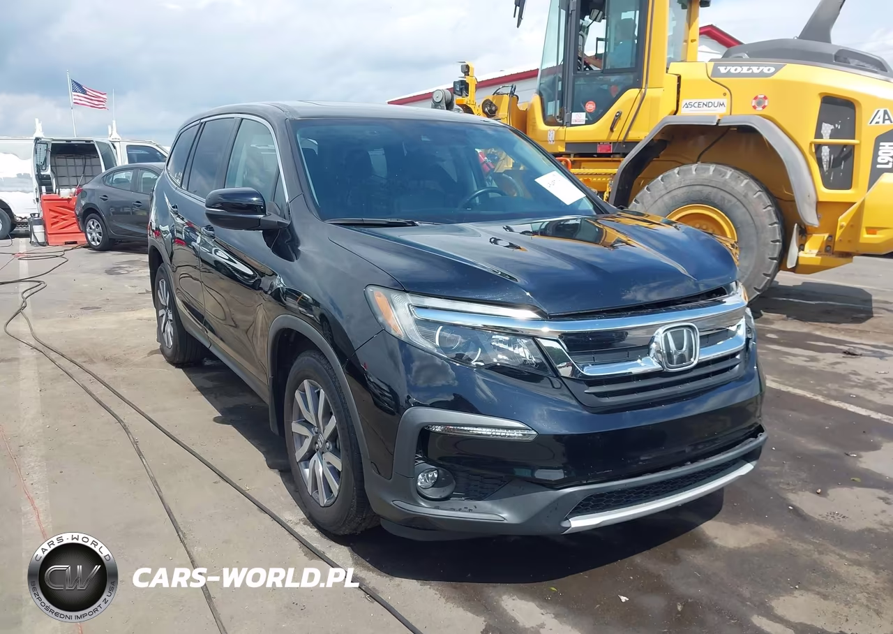 2019 Honda Pilot Ex-L – zdjęcie 1 z 21