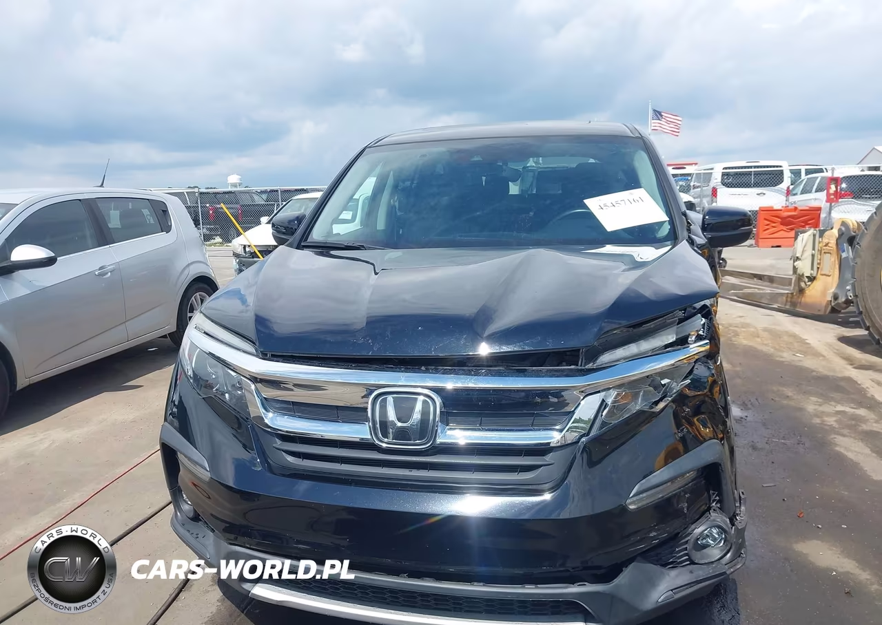2019 Honda Pilot Ex-L VIN:5FNYF5H57KB039011 - 12