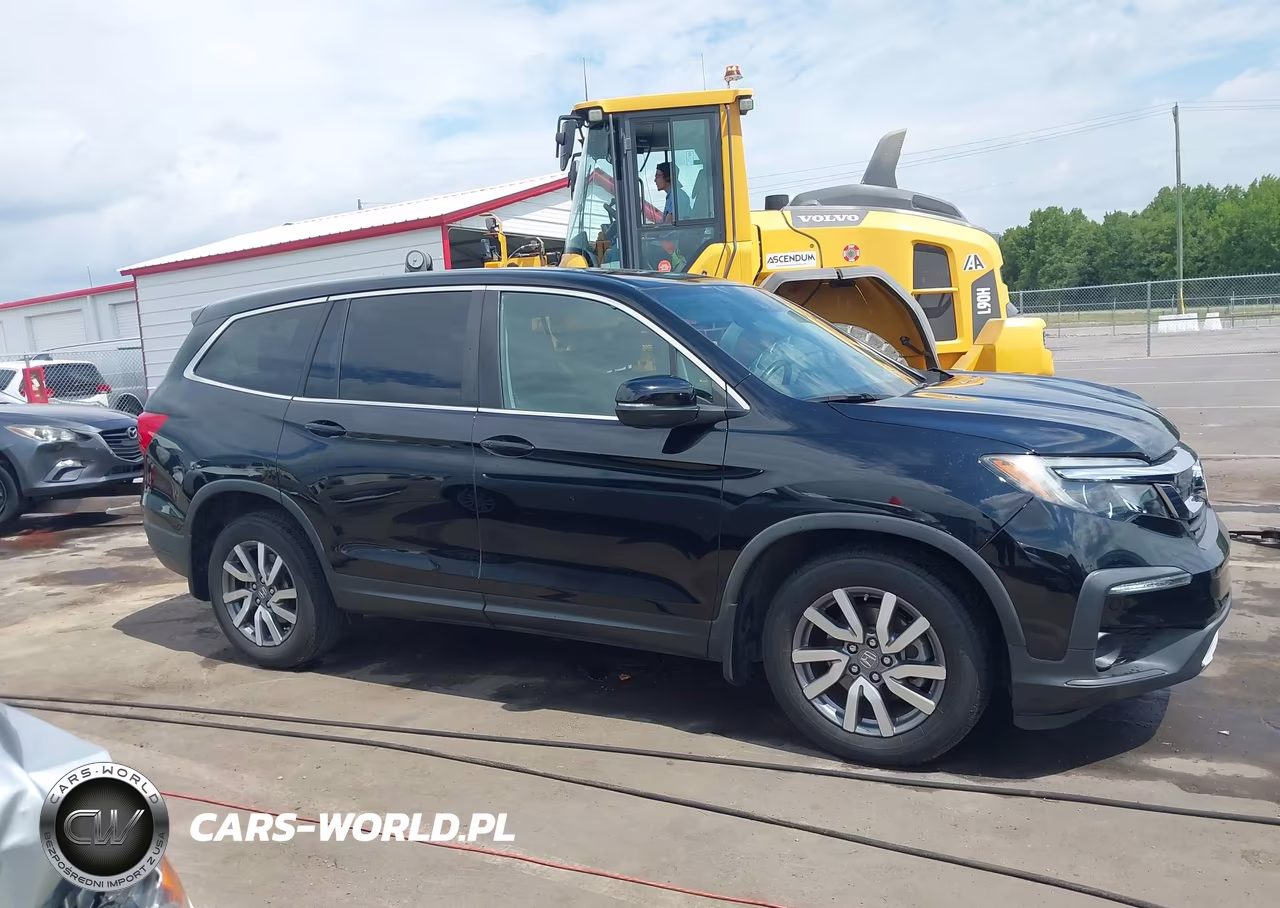 2019 Honda Pilot Ex-L VIN:5FNYF5H57KB039011 - 13