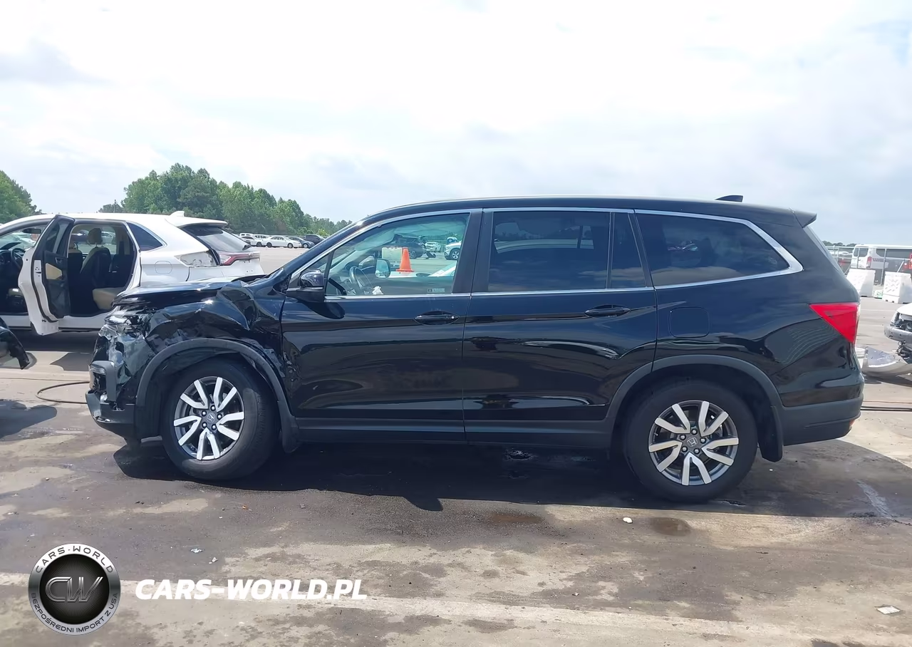 2019 Honda Pilot Ex-L VIN:5FNYF5H57KB039011 - 14
