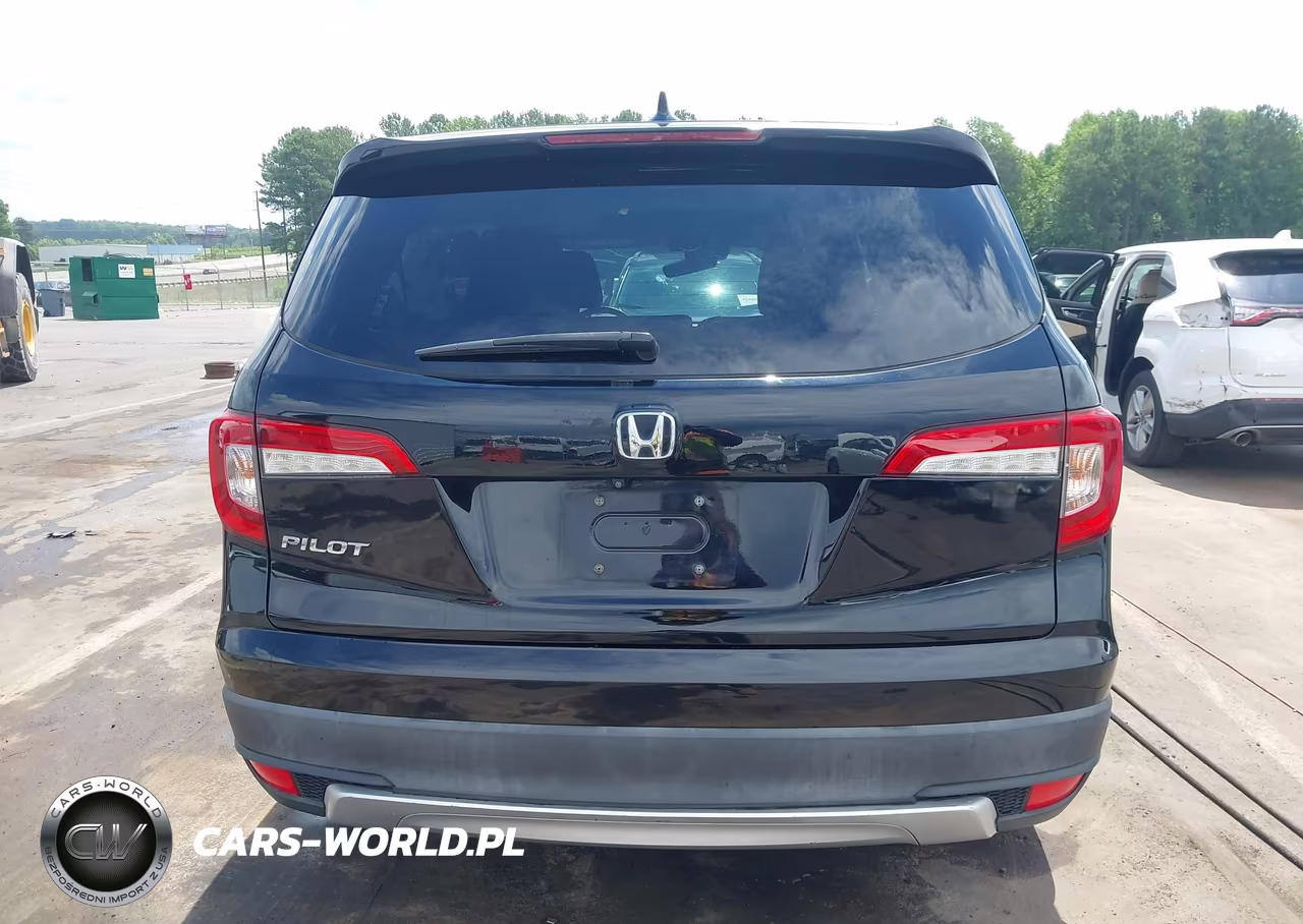 2019 Honda Pilot Ex-L VIN:5FNYF5H57KB039011 - 16