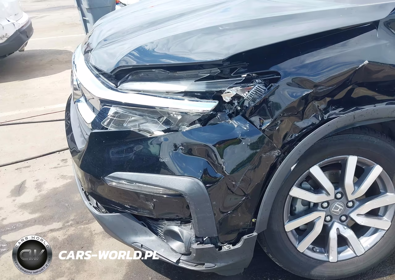 2019 Honda Pilot Ex-L VIN:5FNYF5H57KB039011 - 17