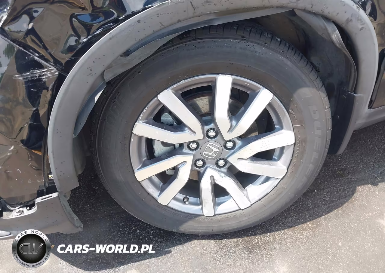 2019 Honda Pilot Ex-L VIN:5FNYF5H57KB039011 - 18