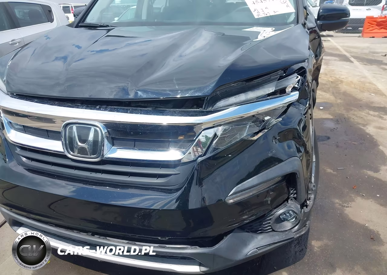 2019 Honda Pilot Ex-L VIN:5FNYF5H57KB039011 - 20