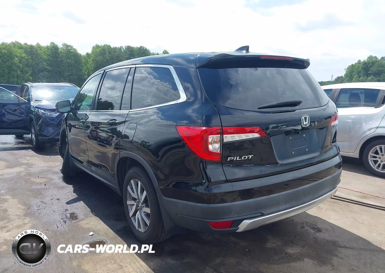 2019 Honda Pilot Ex-L VIN:5FNYF5H57KB039011 - 3