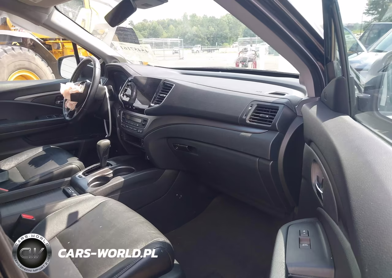 2019 Honda Pilot Ex-L VIN:5FNYF5H57KB039011 - 5