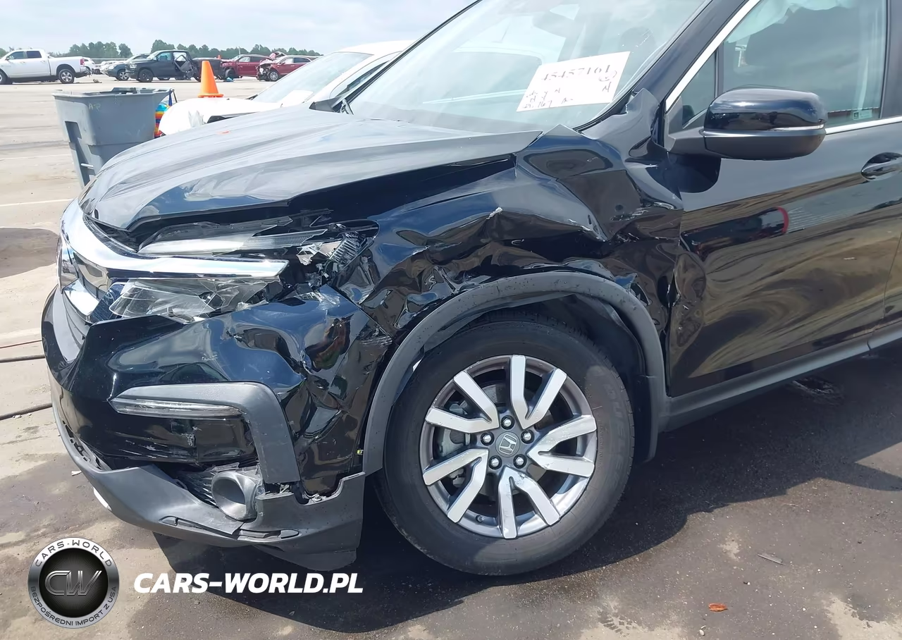 2019 Honda Pilot Ex-L VIN:5FNYF5H57KB039011 - 6