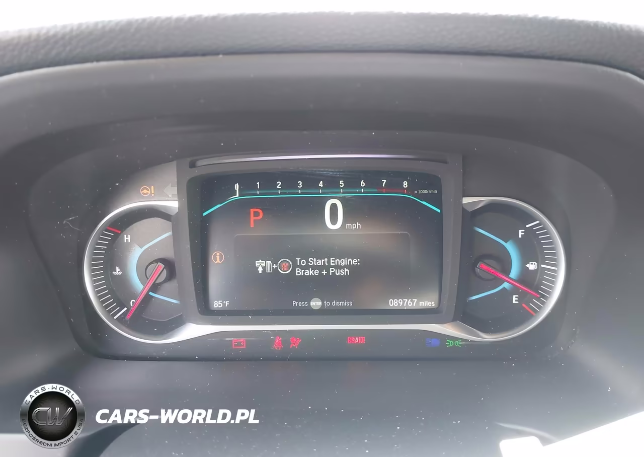 2019 Honda Pilot Ex-L VIN:5FNYF5H57KB039011 - 7