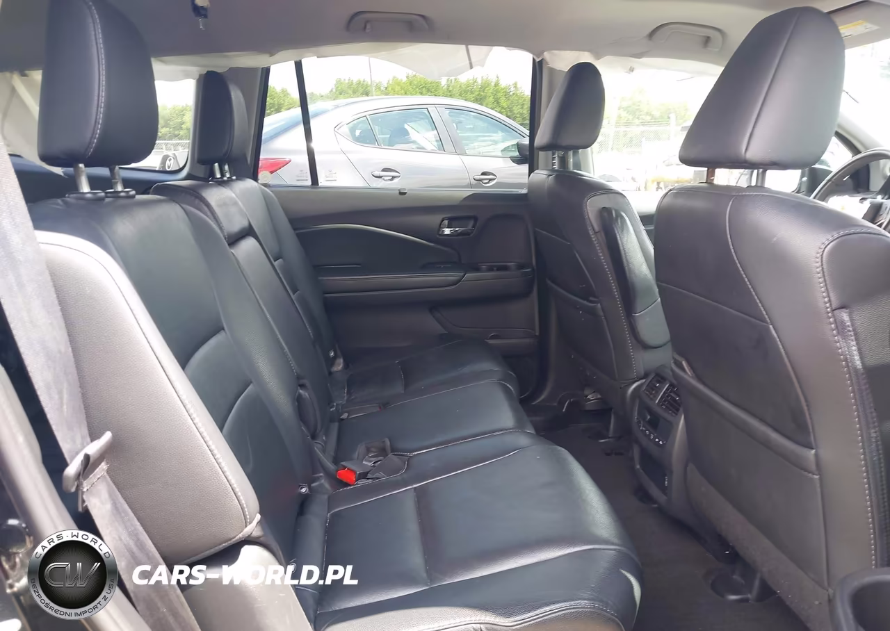 2019 Honda Pilot Ex-L VIN:5FNYF5H57KB039011 - 8