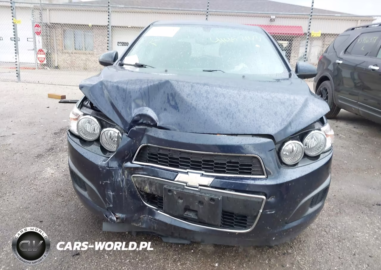 2015 Chevrolet Sonic Lt Auto VIN:1G1JC6SH1F4163784 - 12