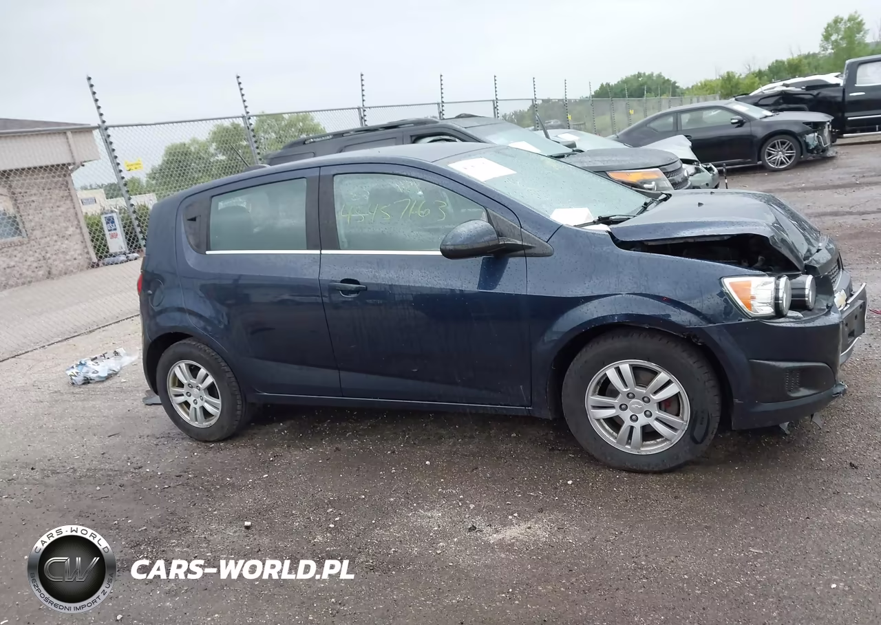 2015 Chevrolet Sonic Lt Auto VIN:1G1JC6SH1F4163784 - 13