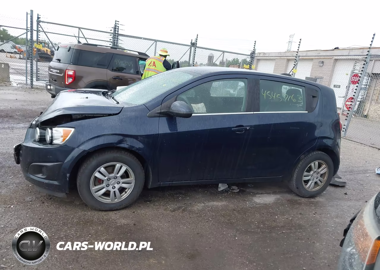 2015 Chevrolet Sonic Lt Auto VIN:1G1JC6SH1F4163784 - 14