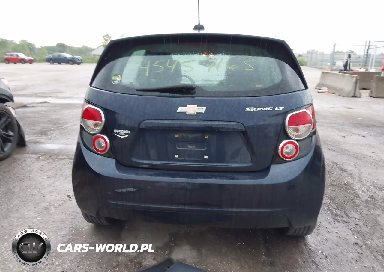 2015 Chevrolet Sonic Lt Auto VIN:1G1JC6SH1F4163784 - 16