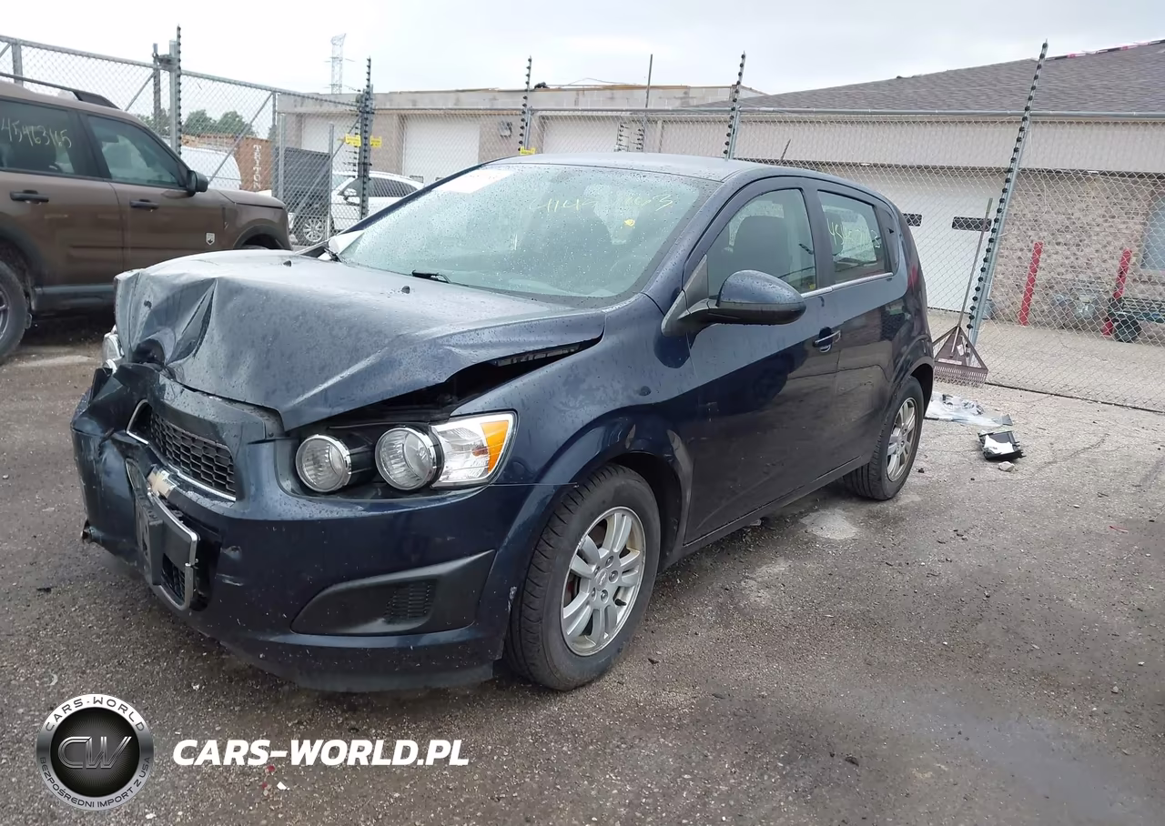 2015 Chevrolet Sonic Lt Auto VIN:1G1JC6SH1F4163784 - 2