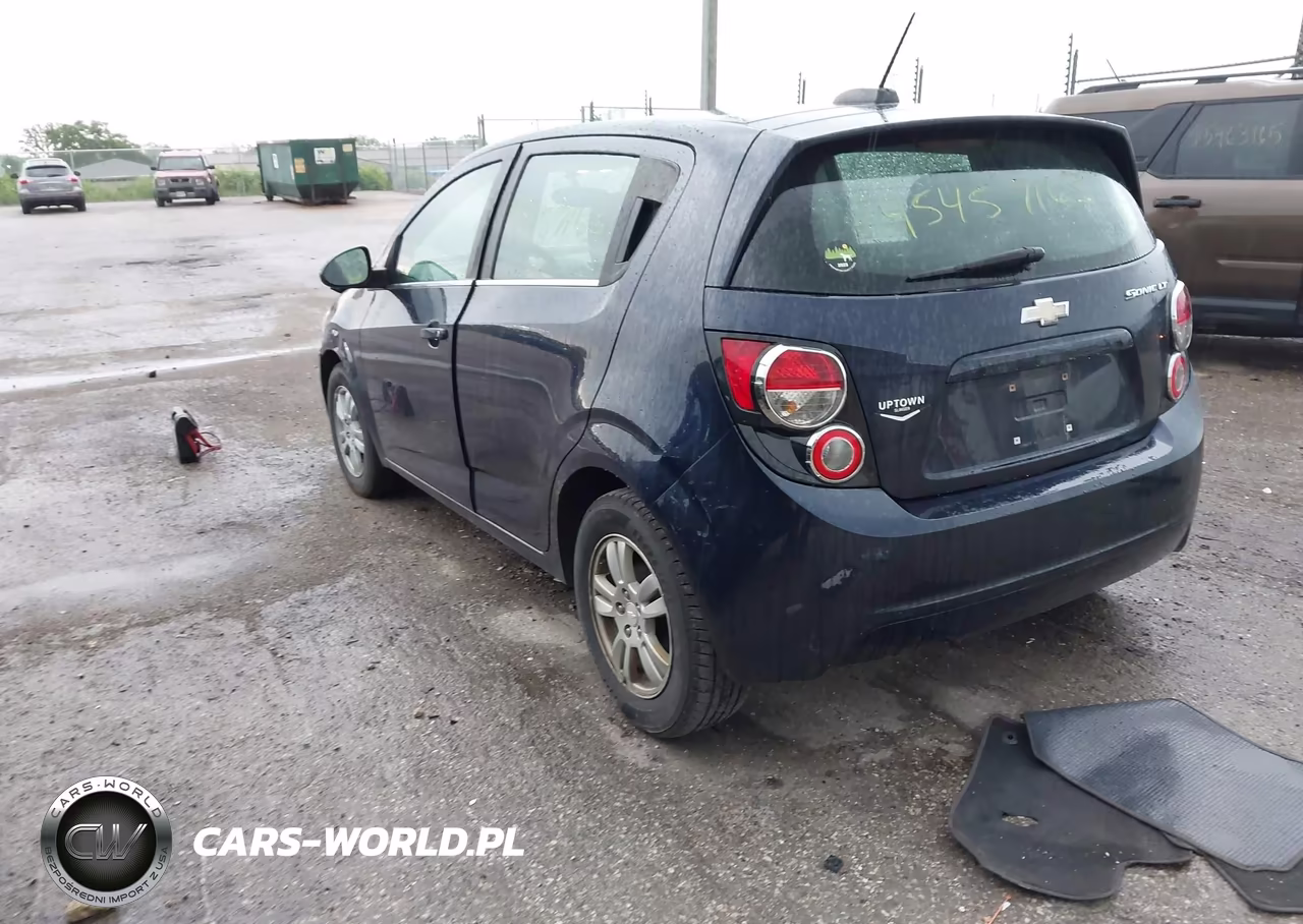 2015 Chevrolet Sonic Lt Auto VIN:1G1JC6SH1F4163784 - 3