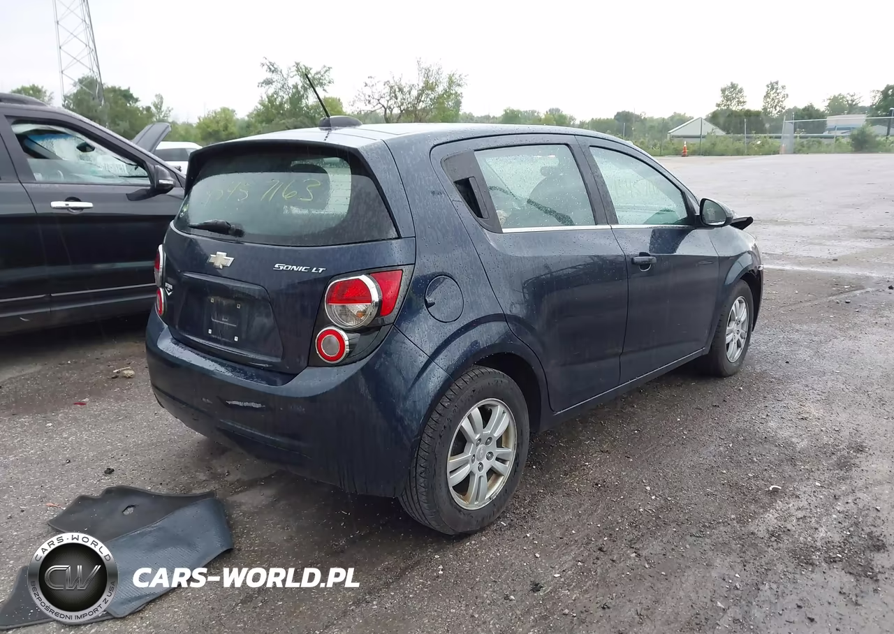 2015 Chevrolet Sonic Lt Auto VIN:1G1JC6SH1F4163784 - 4