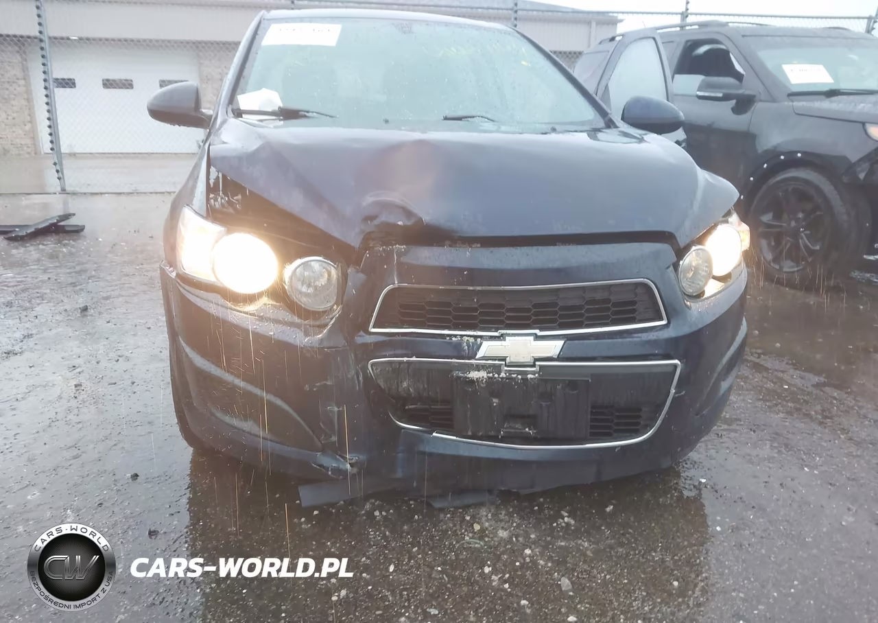 2015 Chevrolet Sonic Lt Auto VIN:1G1JC6SH1F4163784 - 6