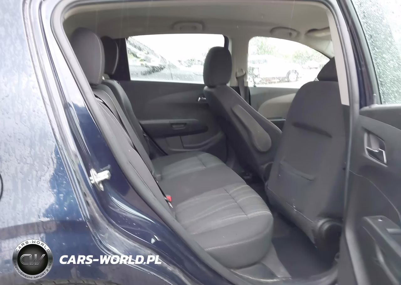 2015 Chevrolet Sonic Lt Auto VIN:1G1JC6SH1F4163784 - 8