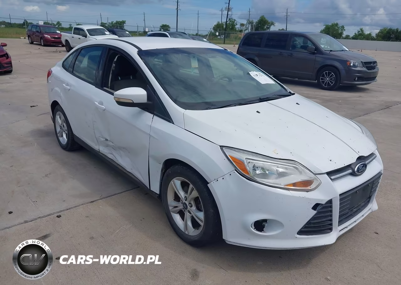 2013 Ford Focus Se – zdjęcie 1 z 12