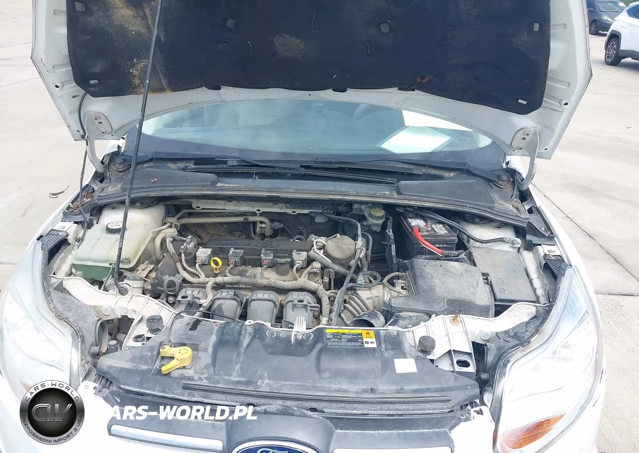 2013 Ford Focus Se VIN:1FADP3F2XDL126707 - 10