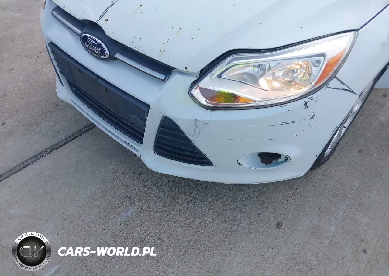 2013 Ford Focus Se VIN:1FADP3F2XDL126707 - 12