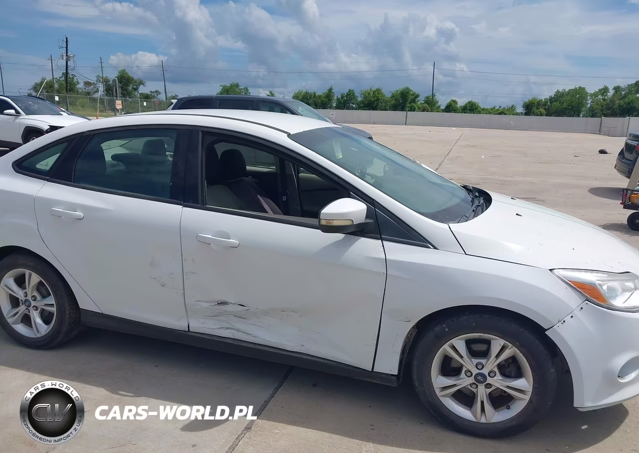 2013 Ford Focus Se VIN:1FADP3F2XDL126707 - 6