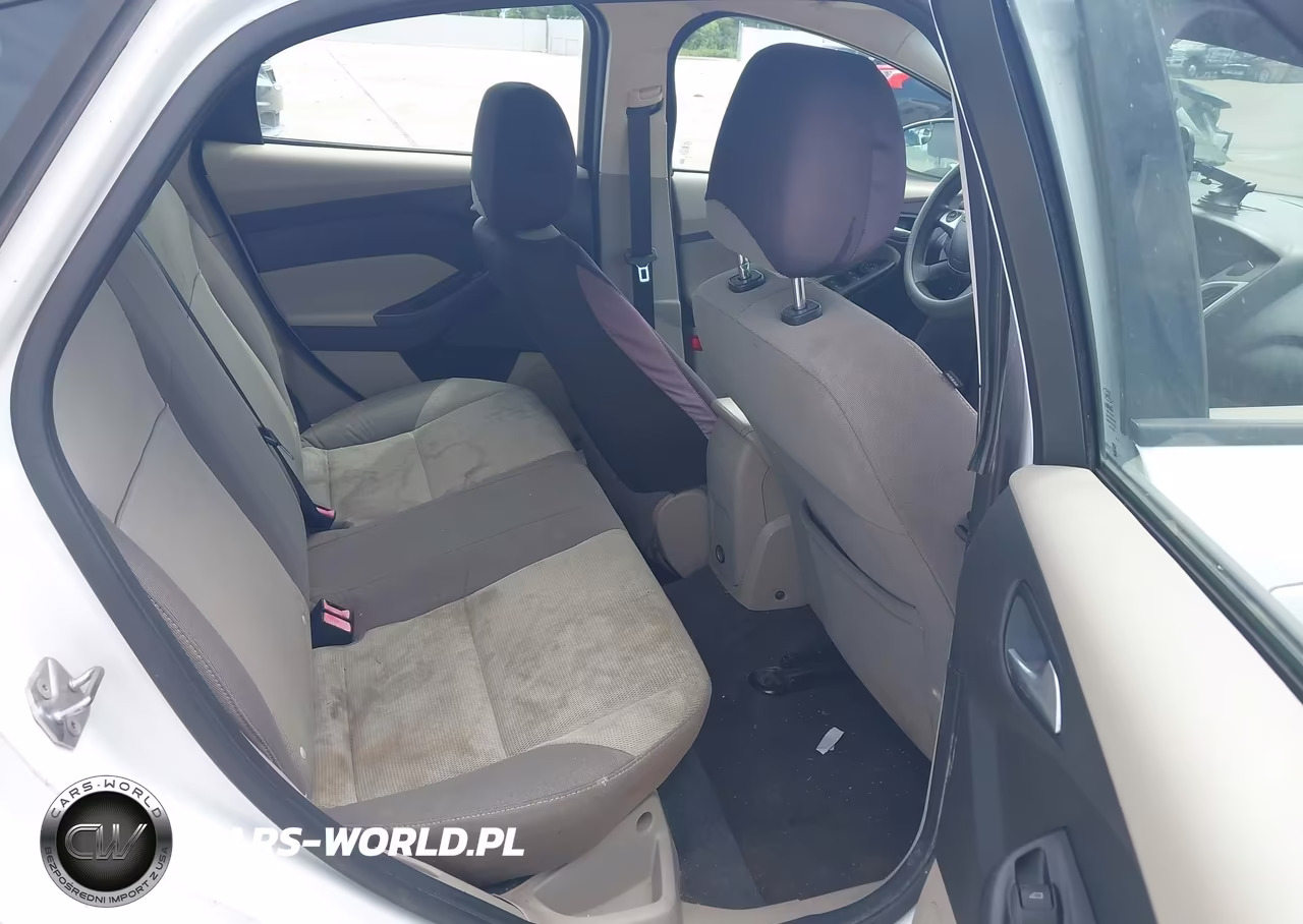 2013 Ford Focus Se VIN:1FADP3F2XDL126707 - 8