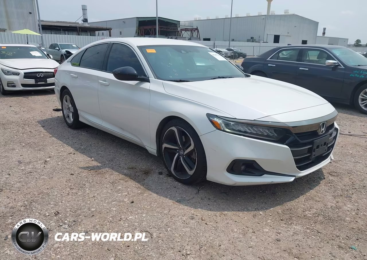 2021 Honda Accord Sport