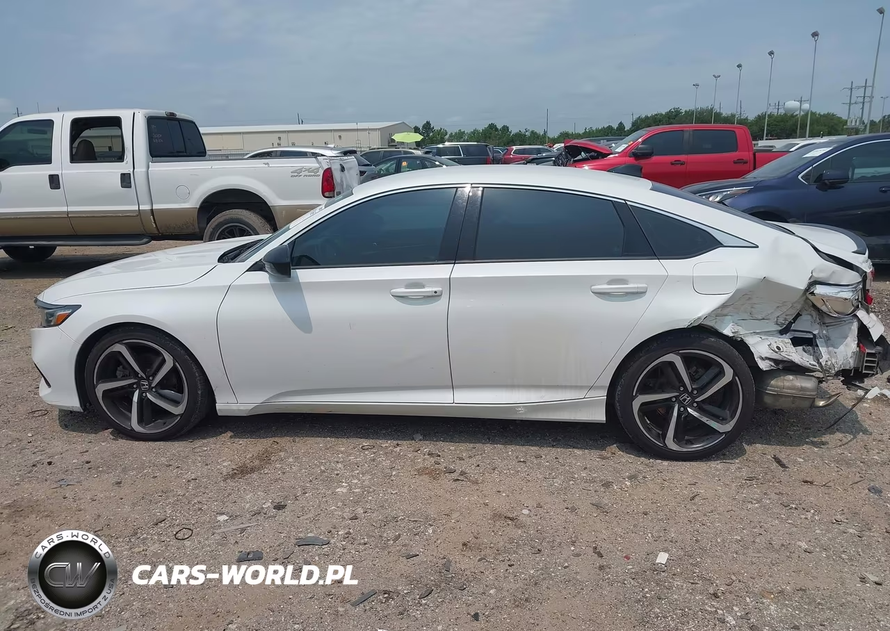 2021 Honda Accord Sport VIN:1HGCV1F33MA105803 - 15