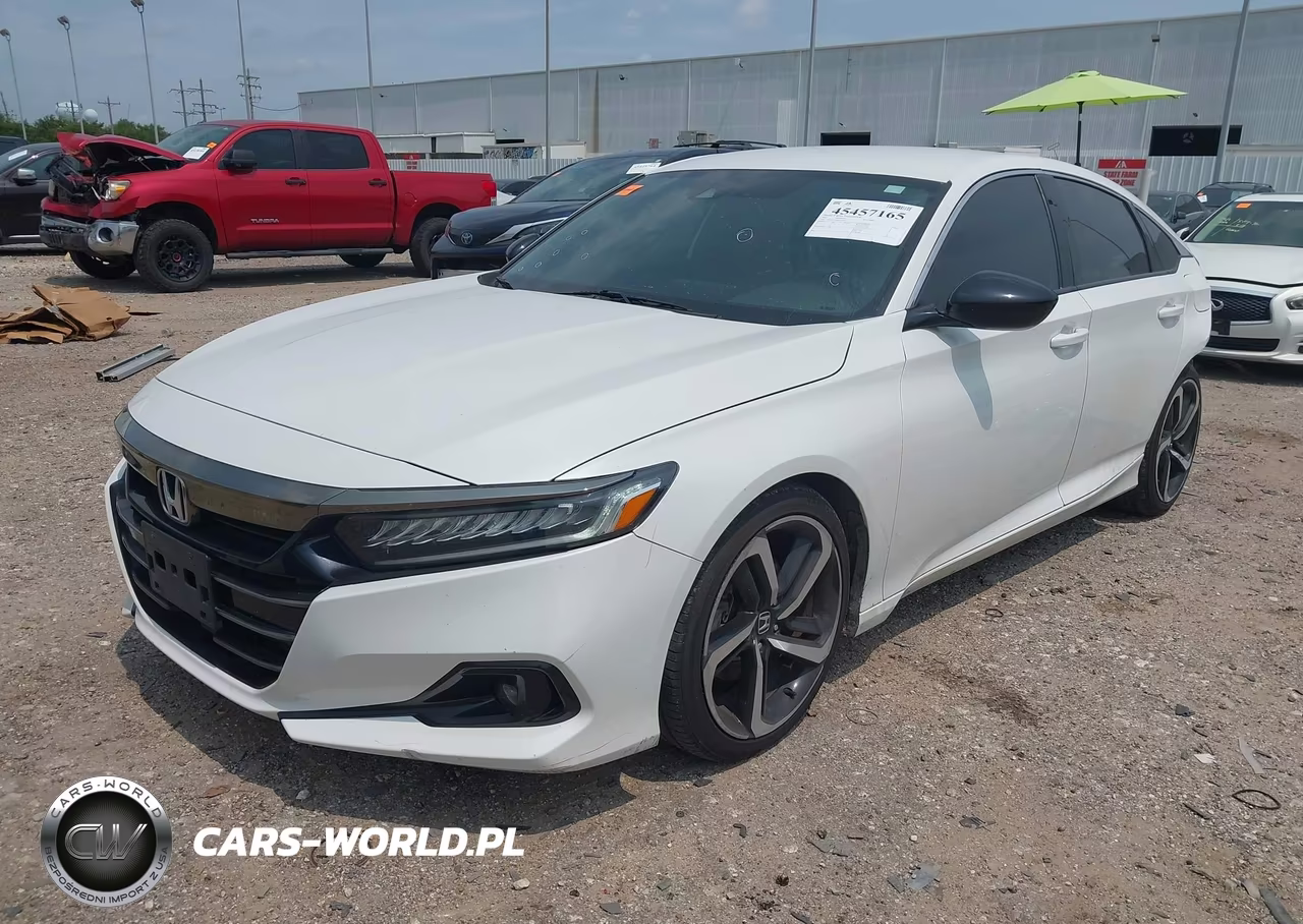 2021 Honda Accord Sport VIN:1HGCV1F33MA105803 - 2