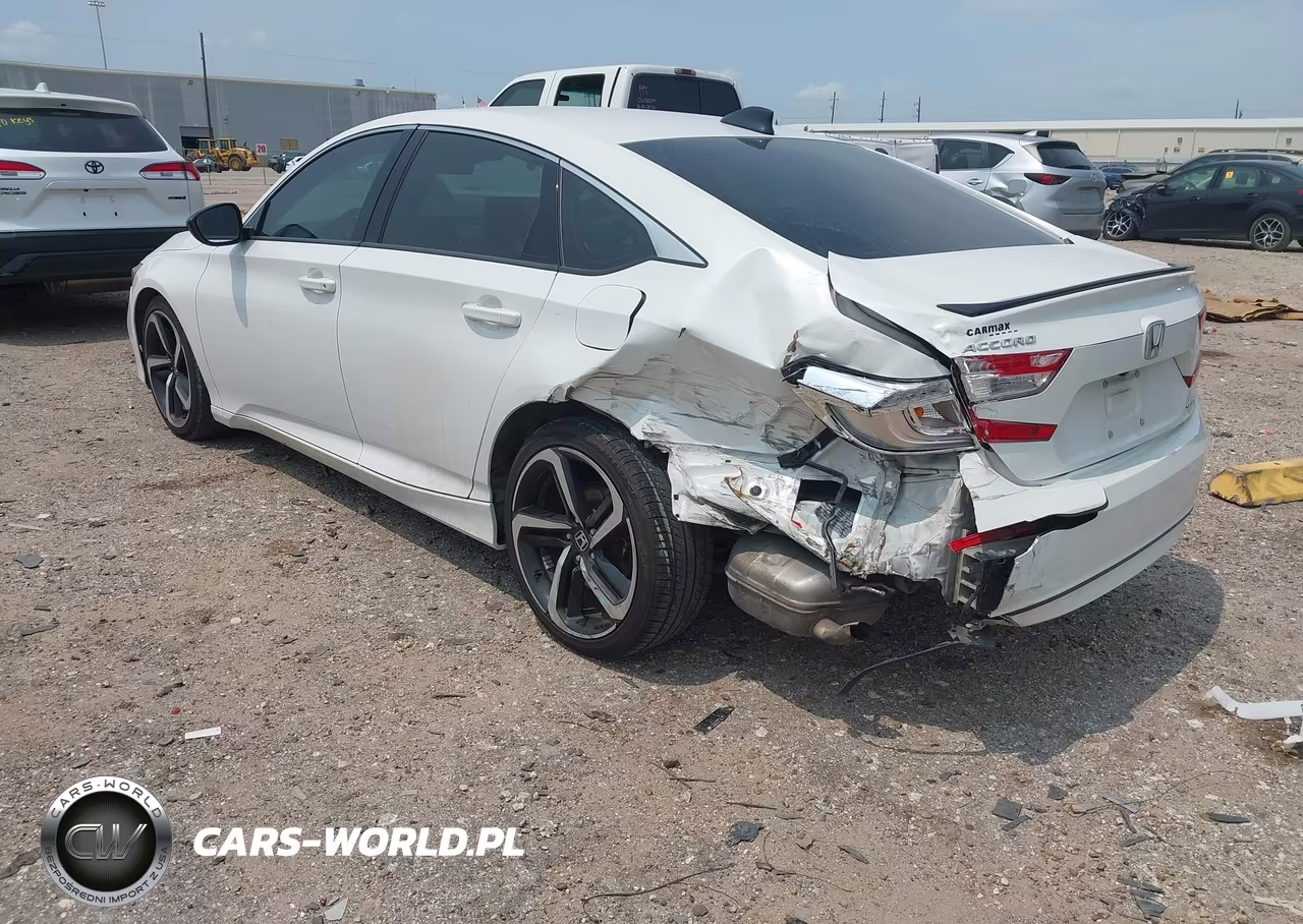 2021 Honda Accord Sport VIN:1HGCV1F33MA105803 - 3