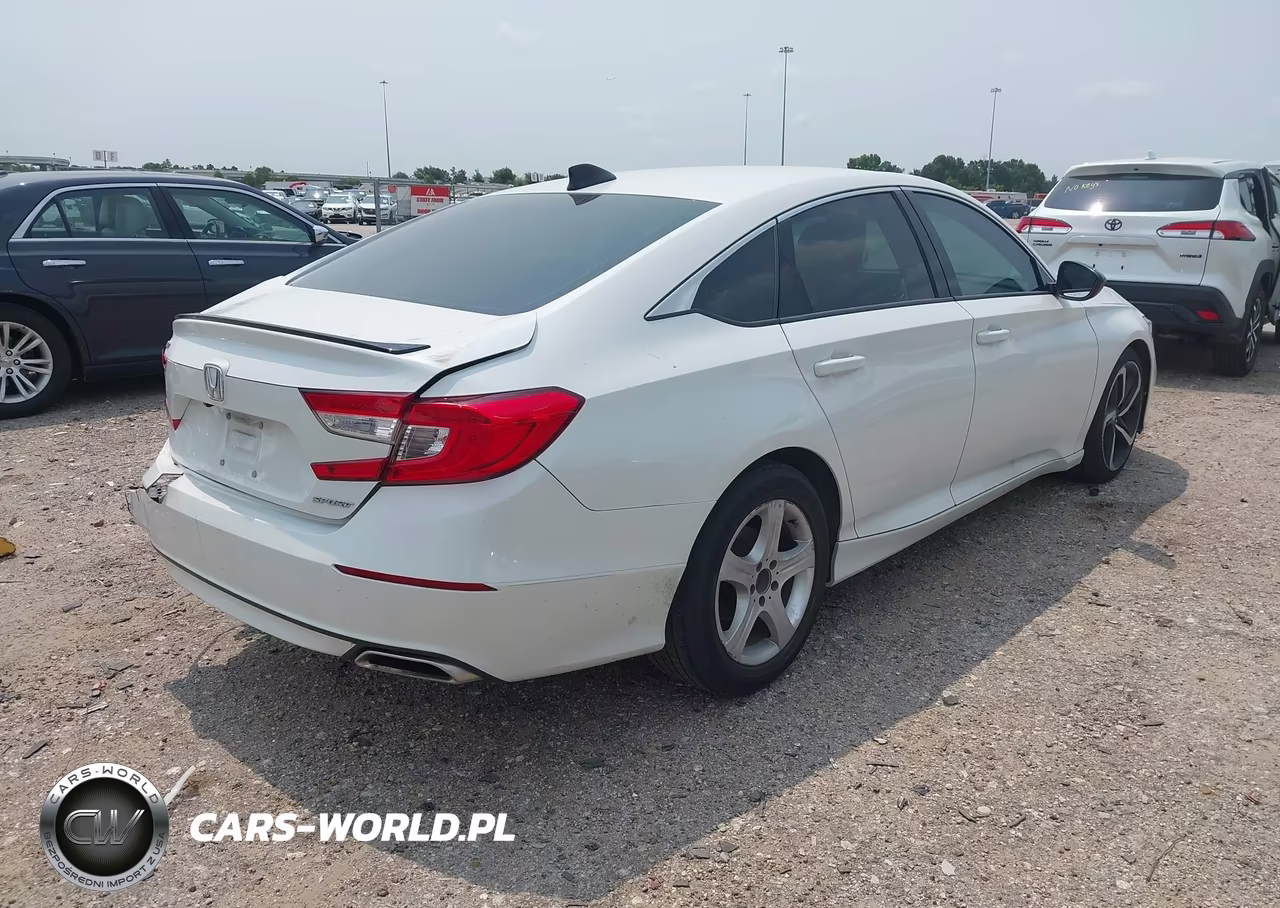 2021 Honda Accord Sport VIN:1HGCV1F33MA105803 - 4
