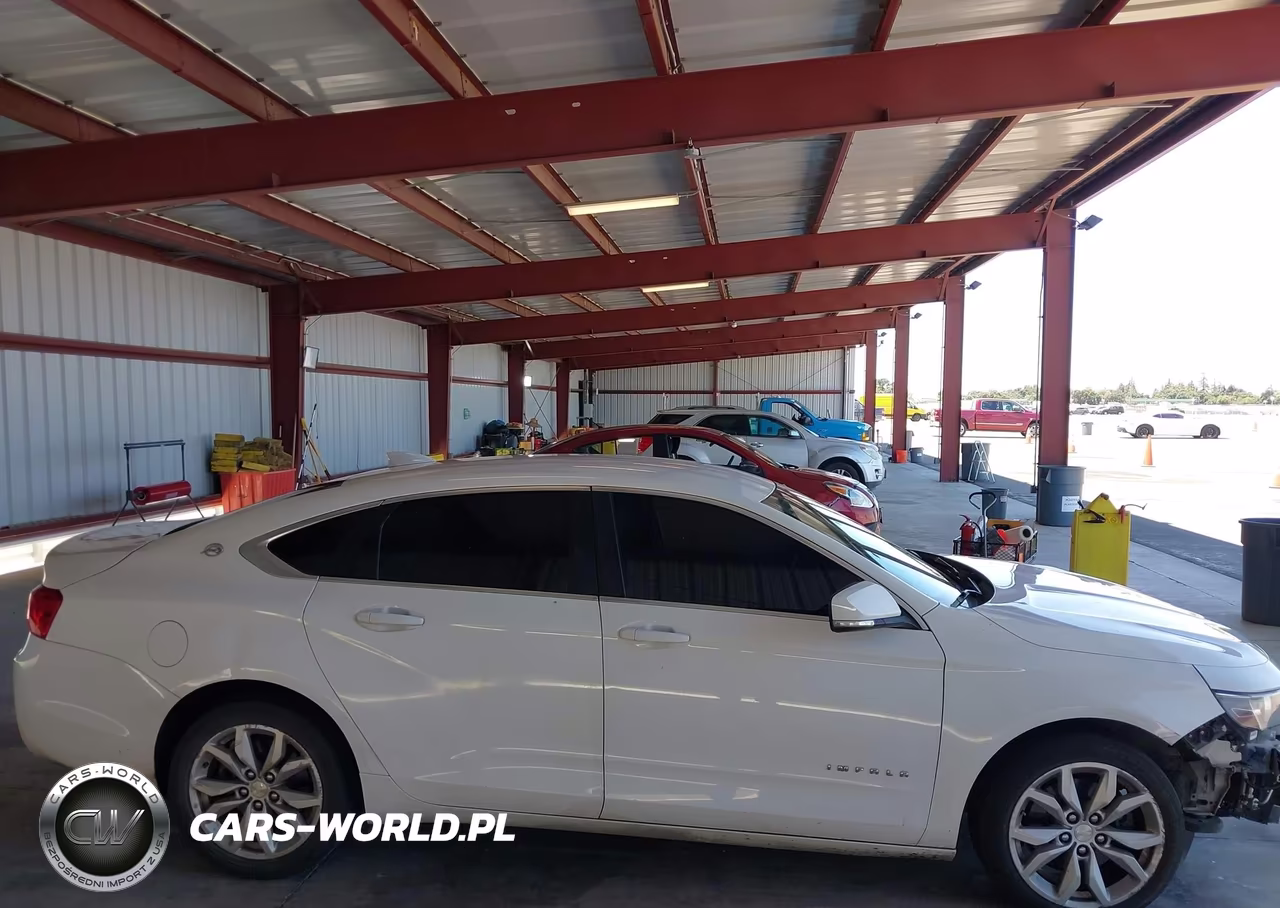 2016 Chevrolet Impala 2Lt VIN:2G1115S3XG9105059 - 12